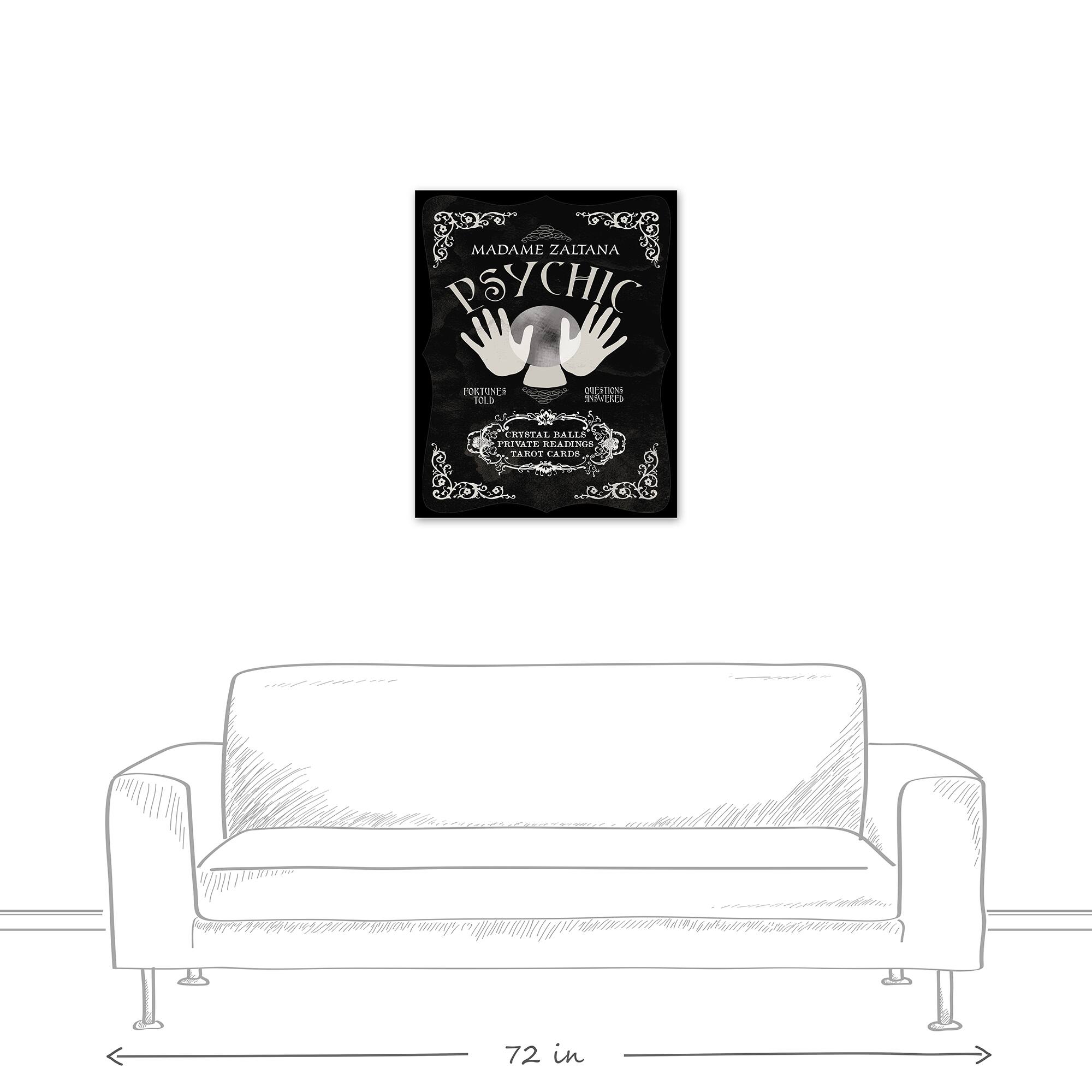 Psychci Readings 5 24" x 30" Canvas Wall Art